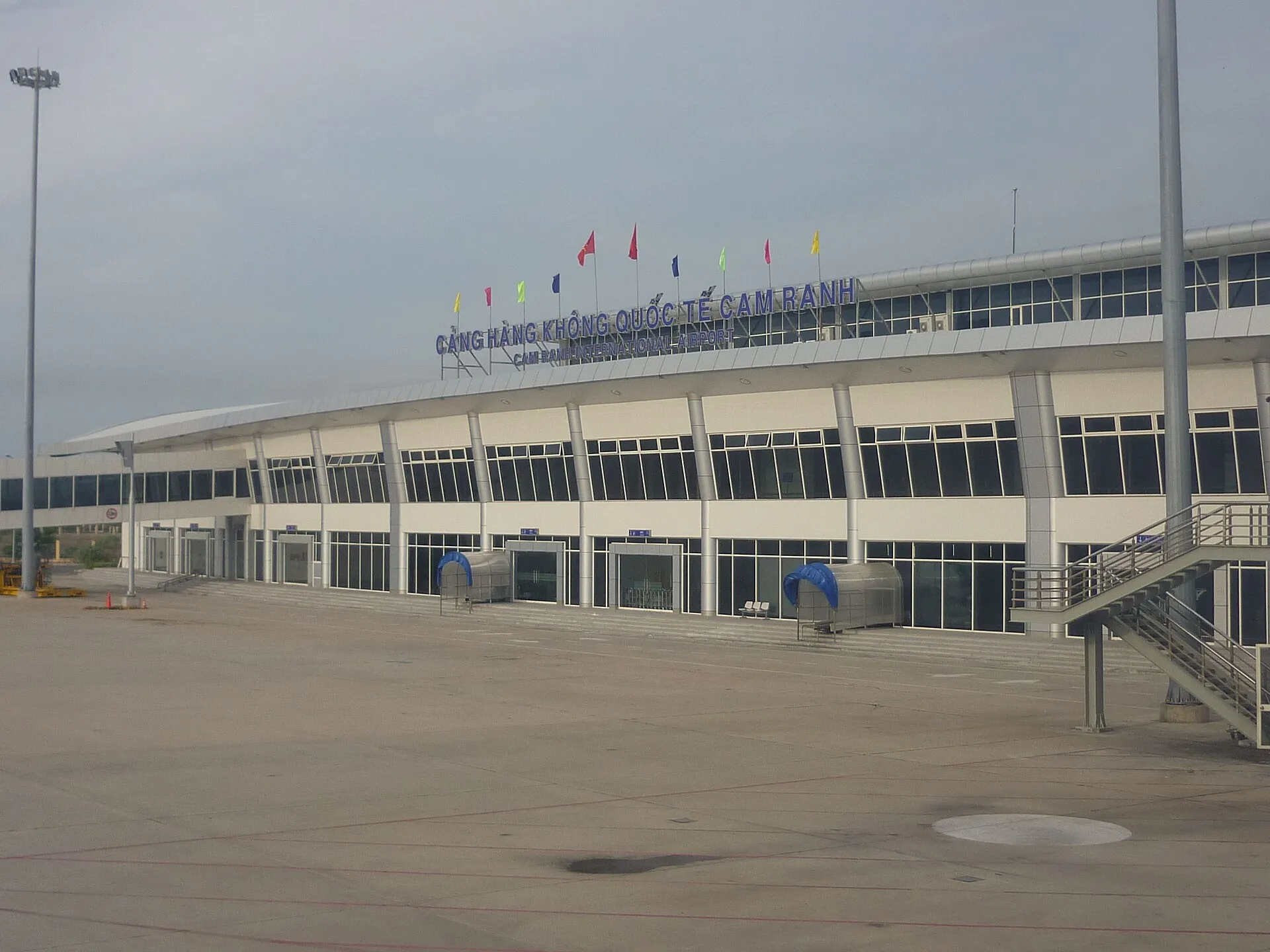 Từ sân bay Cam Ranh về trung tâm Nha Trang
