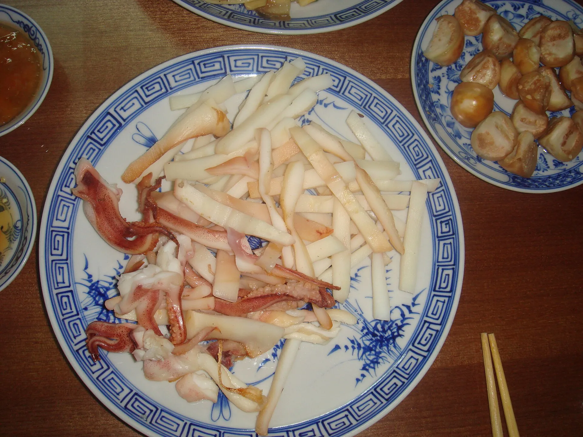 Muc Mot Nang — One-Sun Squid