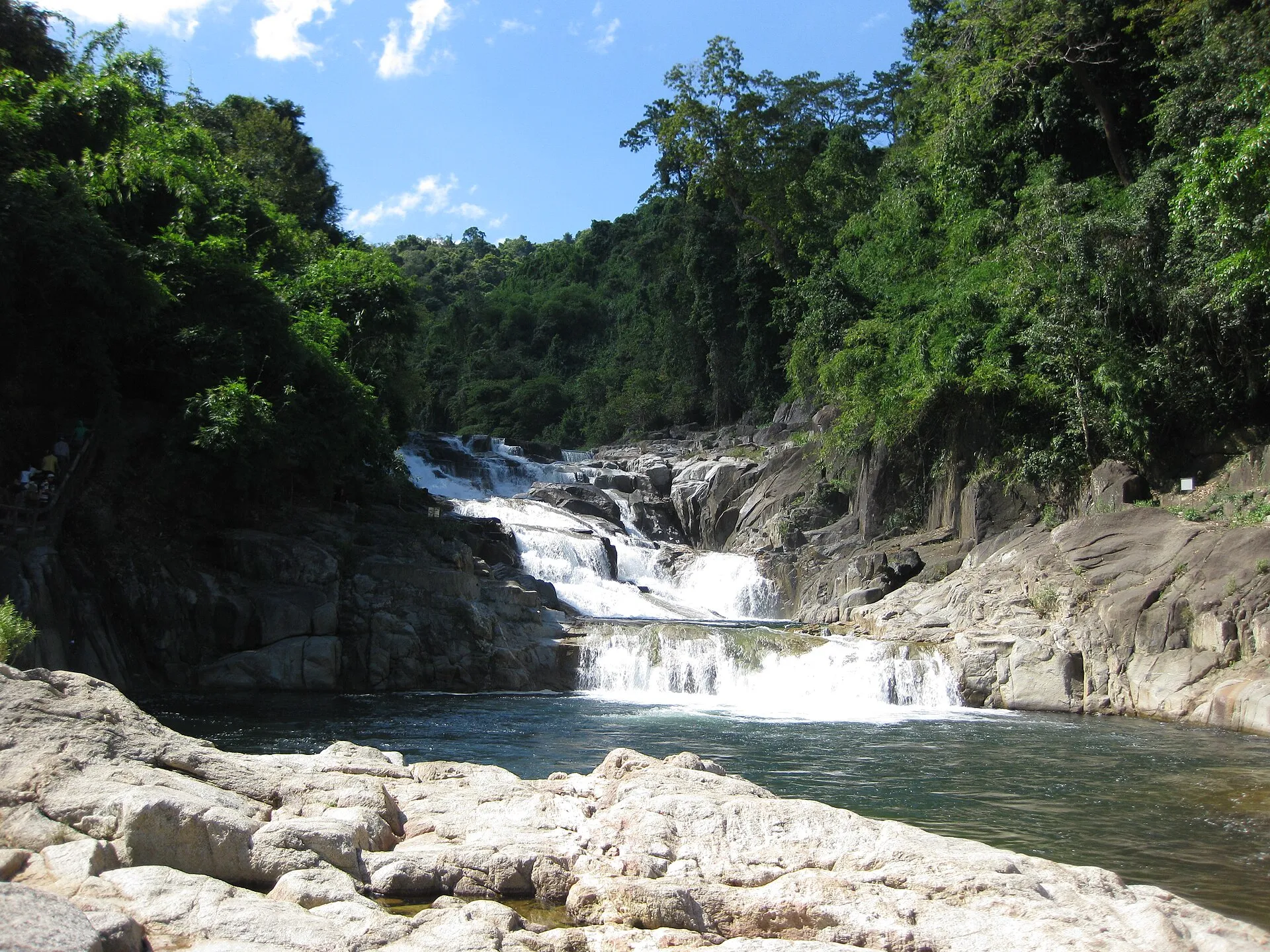 Yang Bay Waterfall